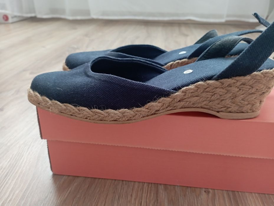 Buciki  Damskie   Espadryle