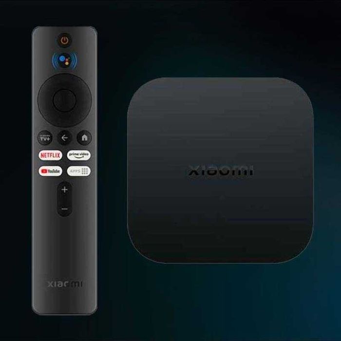 [NOVO] Xiaomi TV Box S 2nd Gen (Geração 2) e 3rd Gen (Geração 3) 4K 32GB WiFi - Google TV
