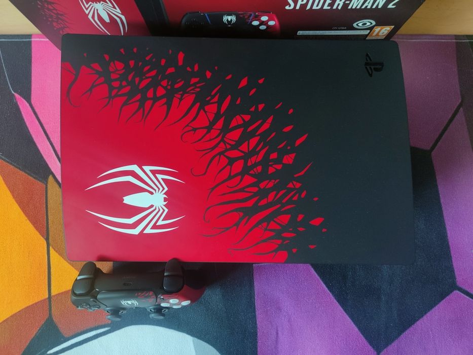 Sony PlayStation 5 (PS5) Marvel's Spider-Man 2 Limited Edition