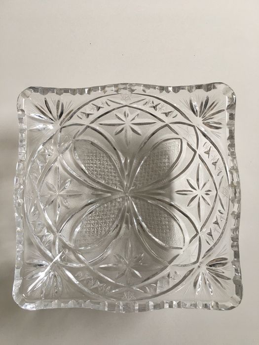 Półmisek kryształowy