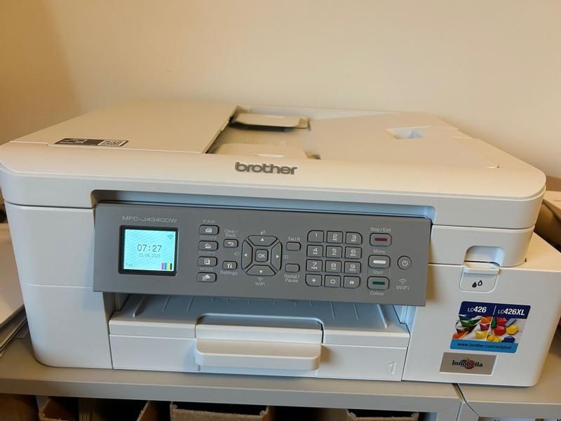 Impressora BROTHER MFC-J4340DW (Multifunções - Jato de Tinta - Wi-Fi)