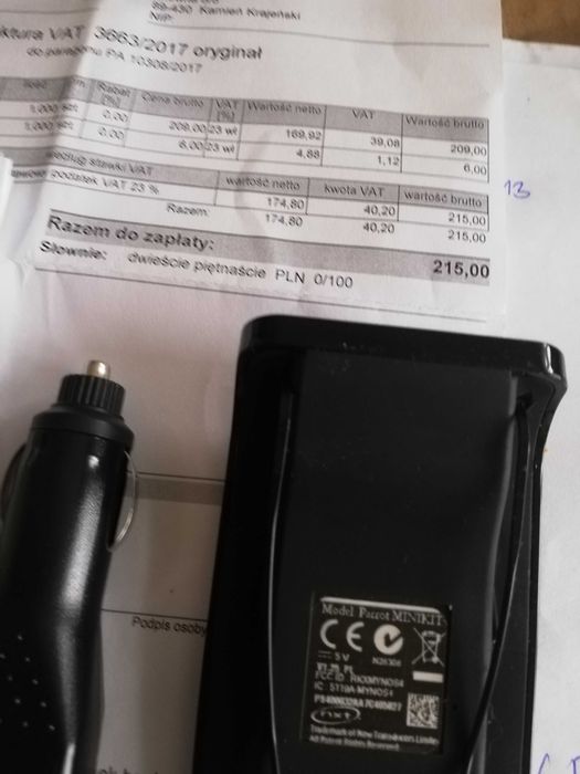 Zestaw głośno mówiacy