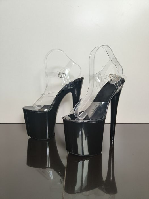 20cm szpilki sandały high heels pole dance exotic sexy