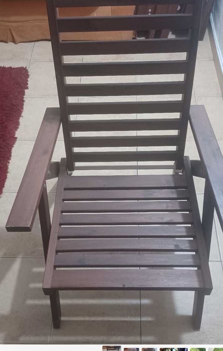 4 cadeiras para exterior