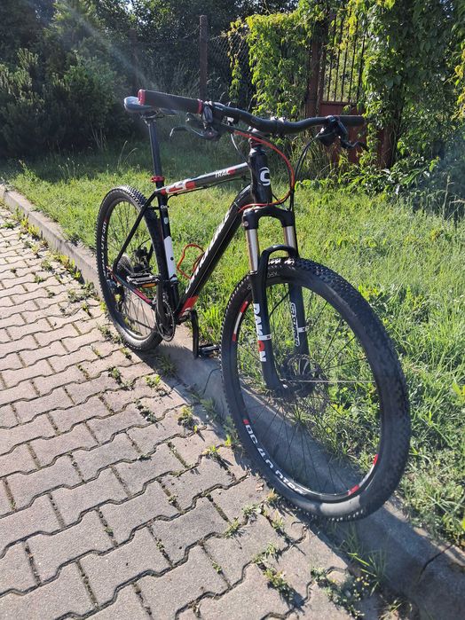 Rower mtb Cannondale Trail 29, Złoty raidon, slx, koła 29 cali, rama XL, stan doskonały