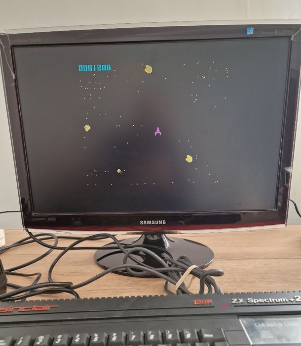Sprawny ZX Spectrum +2A 128 + zasilacz + nowy kabel RGB