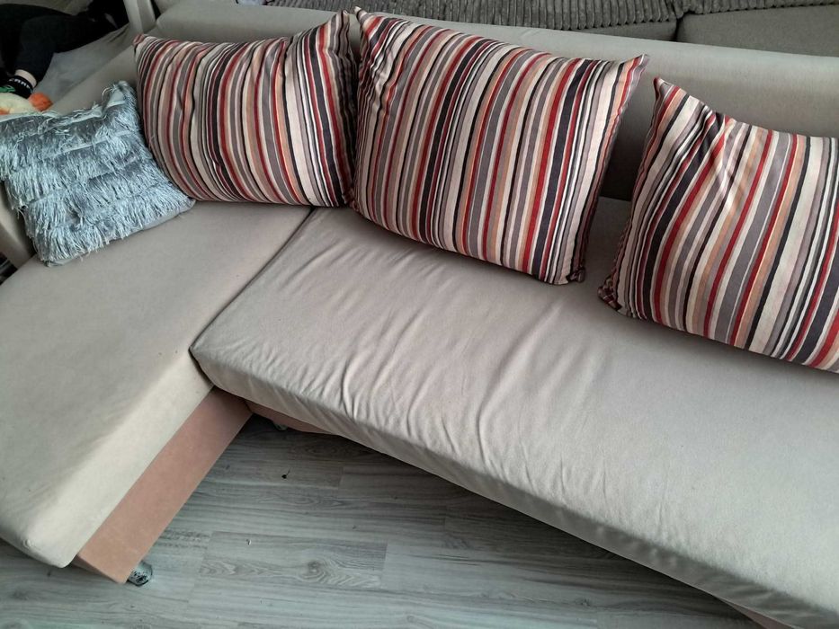 Oddam narożnik beżowy