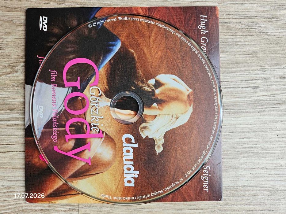 Filmy DVD Roman Polański "Gorzkie Gody"