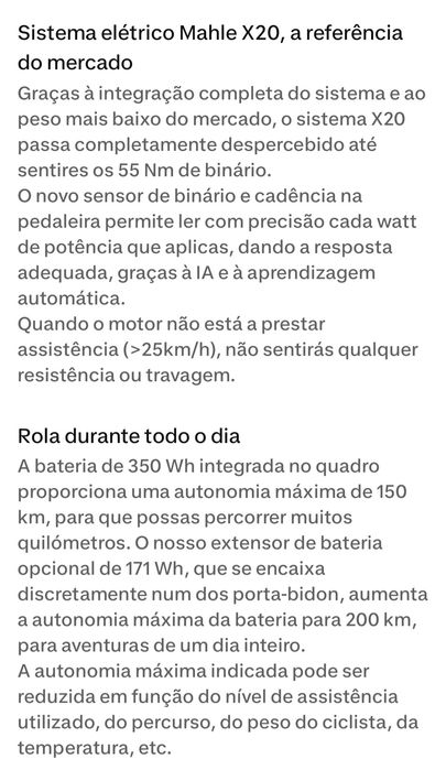 Bicicleta  eletrica estrada  Van Rysel  Carbono
