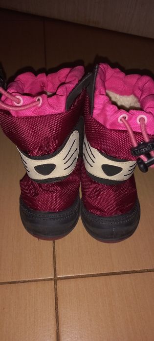 Зимові чобітки для дівчинки