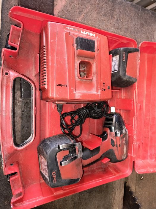 Klucz udarowy HILTI SIW 14-A zakretarka udarowa nie dewalt bosch