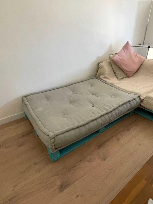 Sofá modular em algodão