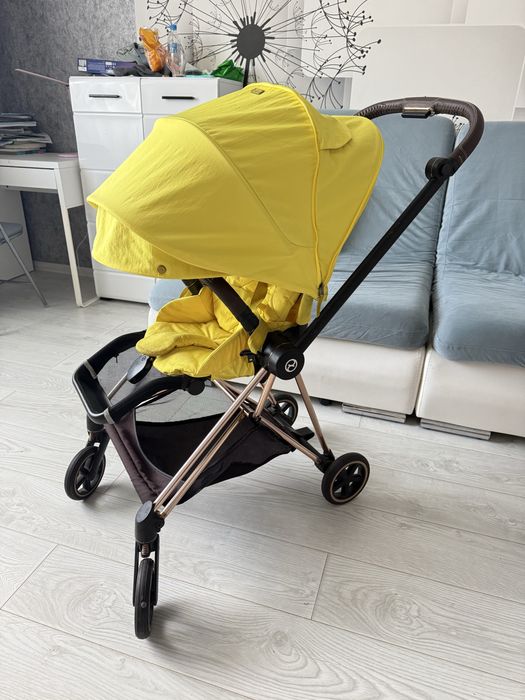 Cybex Mios Rose Gold візок прогулянка
