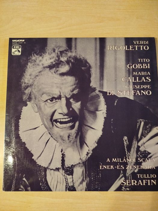 Verdi Rigoletto Maria Callas płyty winylowe