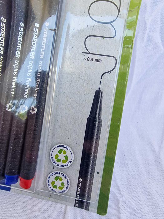 Pack 4 Staedtler Triplus Fineliner 0,3 mm – Novas