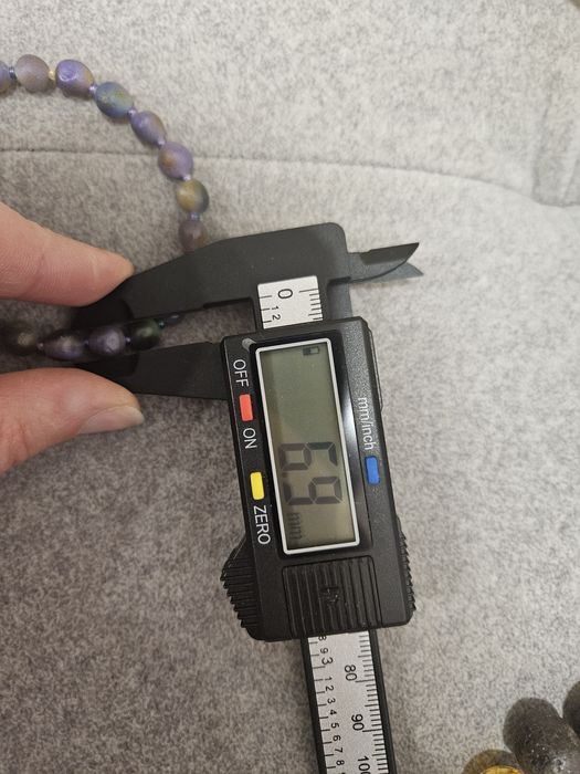 Bransoletka fasolki amber Doris