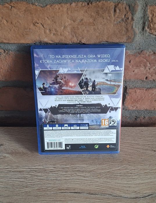 Horizon zero dawn Computerworld Edition ps4 ps5 okazja Polski lektor