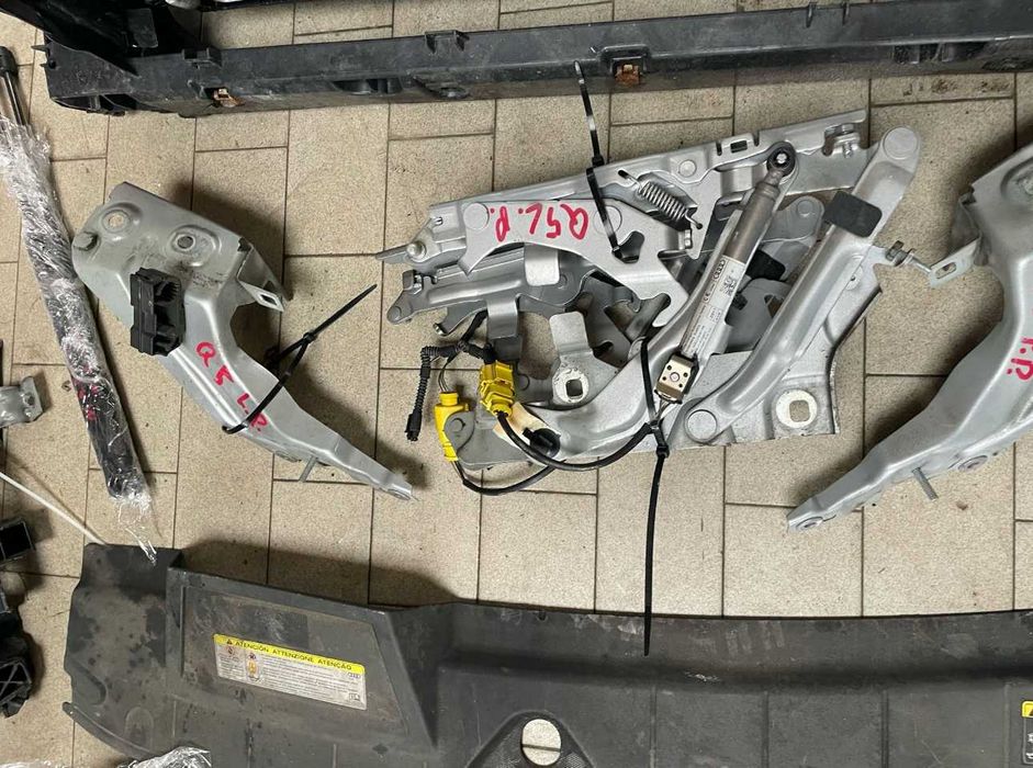 Бампер капот крыло фары комплект Audi Q5 80A 8R USA EU Разборка