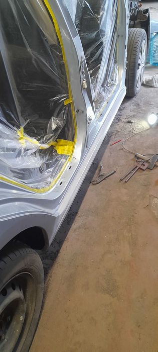 Сварка бусов и легковых автомобилей полуавтоматом покраска / малярка