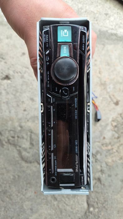 Radio samochodowe Alpine CDE-183BT BT Audio Bluetooth