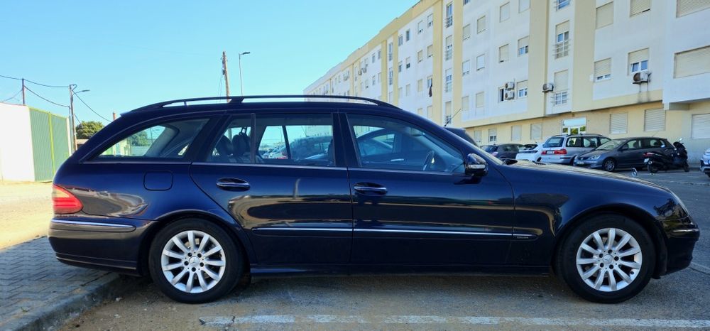 E280 NACIONAL 310.000 kms manual.