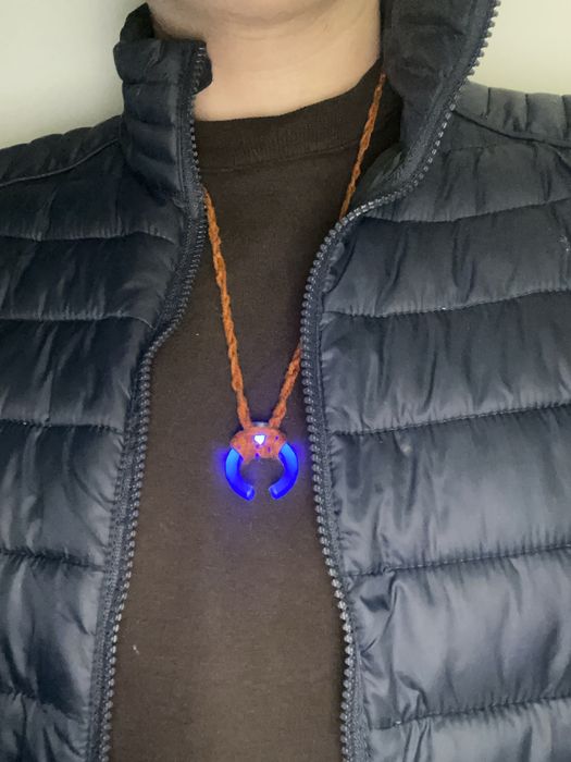 Hollow Knight - Magnetite Brooch