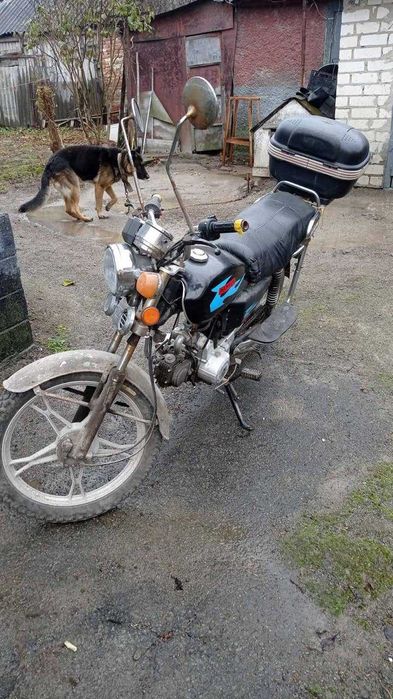 Мопед Alpha ZS50