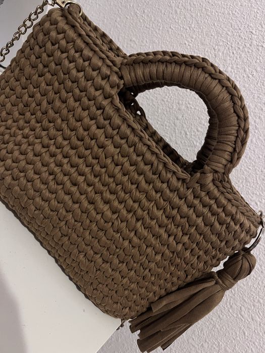 Bolsa de croche por encomenda