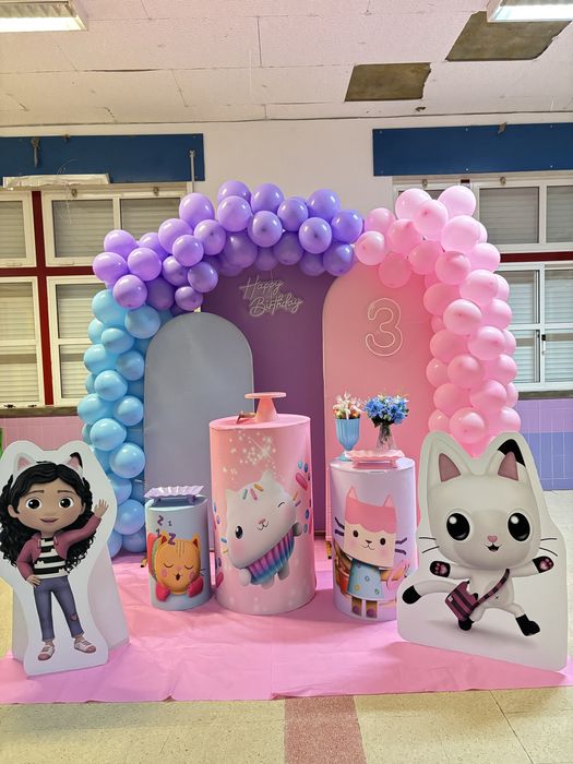 Decoração de festas