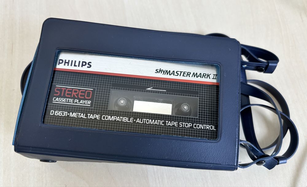 Magnetofon przenośny Philips D6631 SkyMaster Mark 2