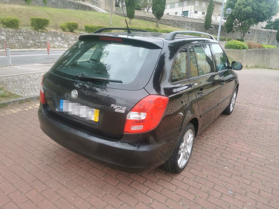 Fabia Break 1.2Htp de 2009(Revisão feita)