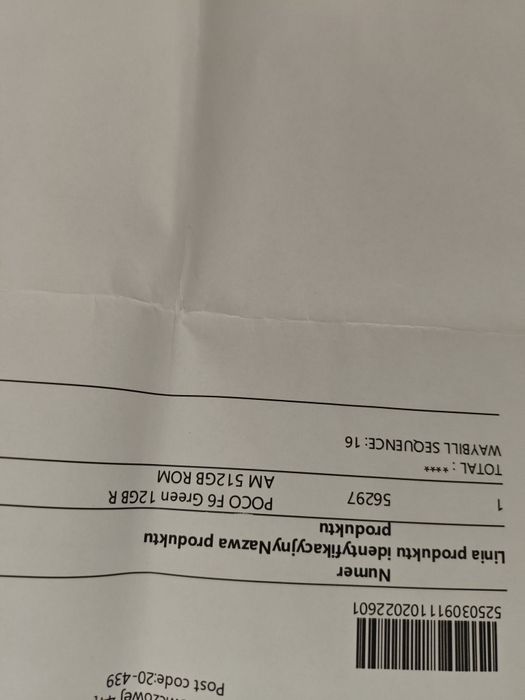 poco f6    12/512GB   na gwarancji stan idealny