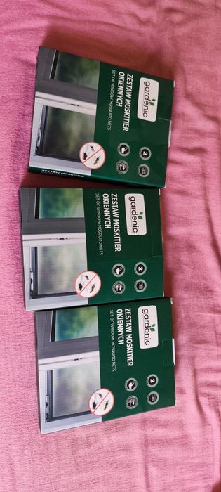 Zestaw moskitier okiennych gardenic