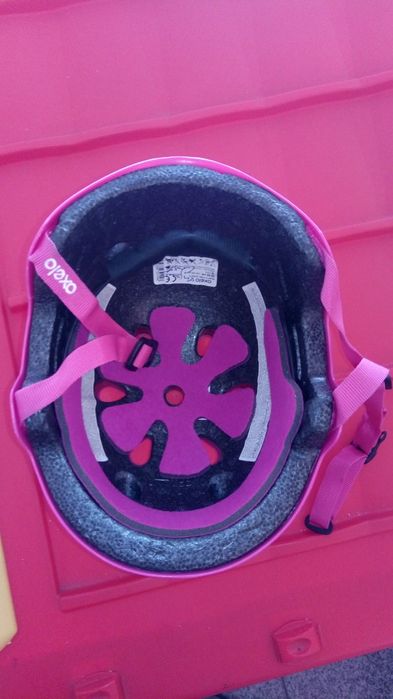 Proteções criança + capacete Oxelo