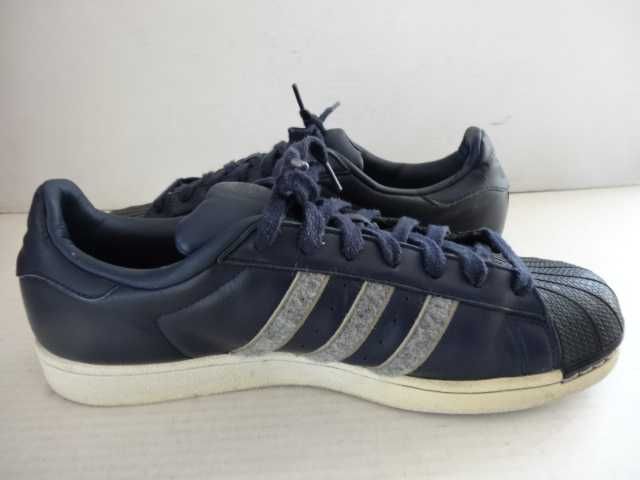 Buty ADIDAS SUPERSTAR roz 46 SKÓRA Sportowe Adidasy