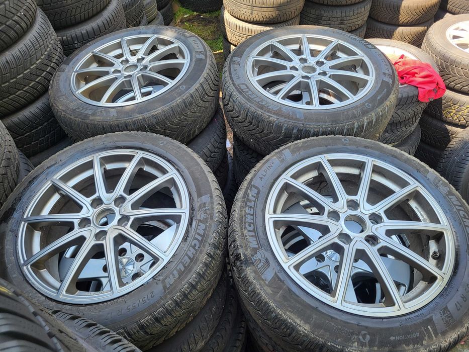 Koła 17" 5x112 Audi A4 A6 VW Passat Mercedes E Skoda Superb BMW X1 X2