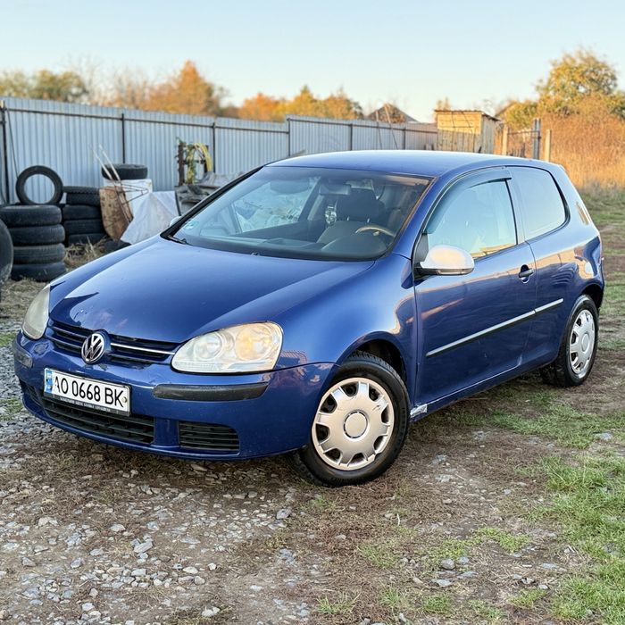 VW Golf 5, 1.9 tdi