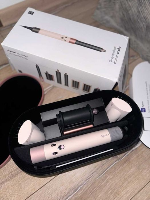 Dyson Airwrap HS05 Ceramic Pink Rose Gold | Новий стайлер дайсон Оригінал