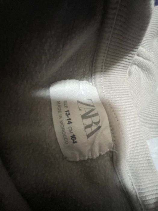 Укорочений світшот от zara size13-14 cm164