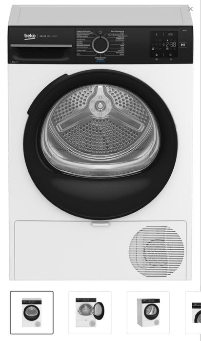 Комплект Beko пральна і сушильна машина