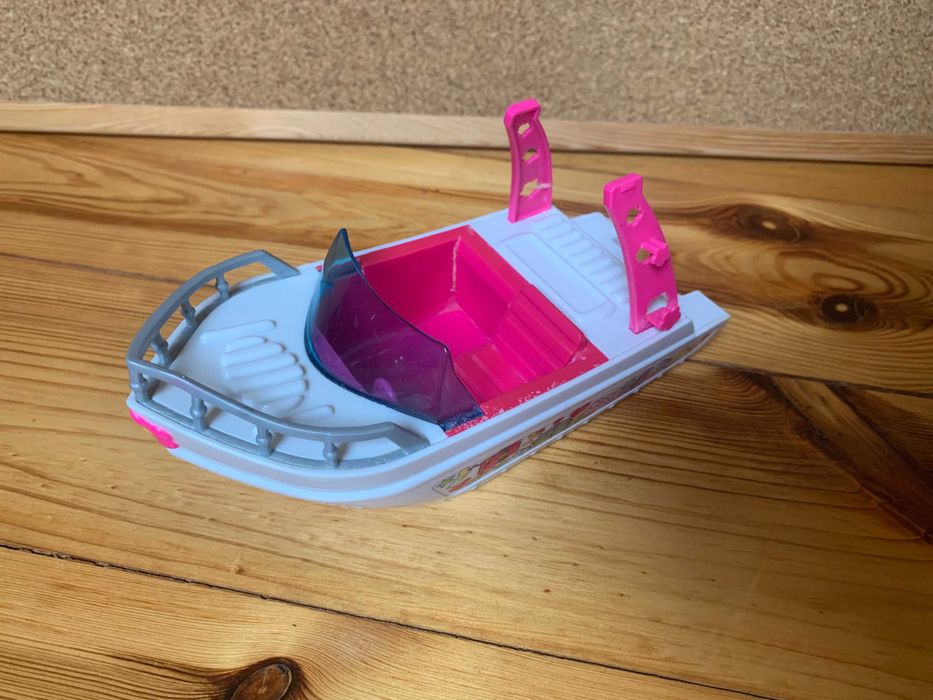 Polly Pocket łódka