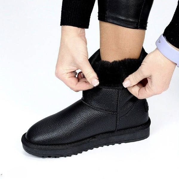 Sale 36 37 38-41 42 43 шкіряні замшеві натуральні жіночі угги угі  чор
