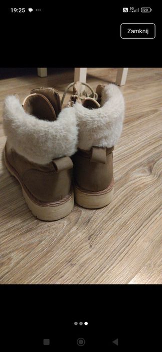 Buty dziewczęce 36