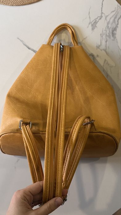 Удобный городской рюкзак, рюкзак-сумка , рюкзачок