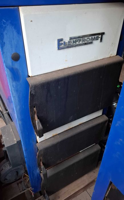 Części zestaw piec Elektromet 17 i 25kW kocioł pellet groszek podajnik