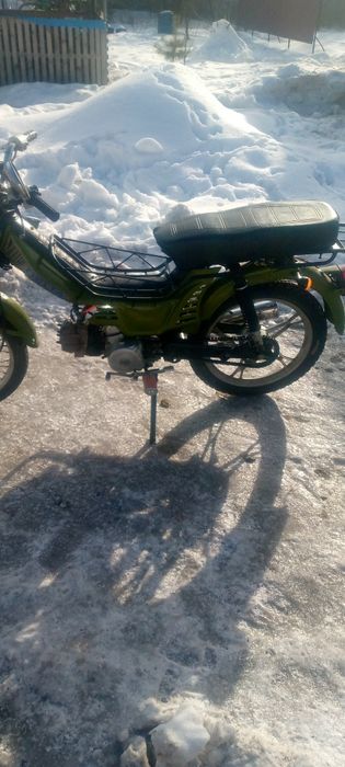 Мопед дельта 110куб