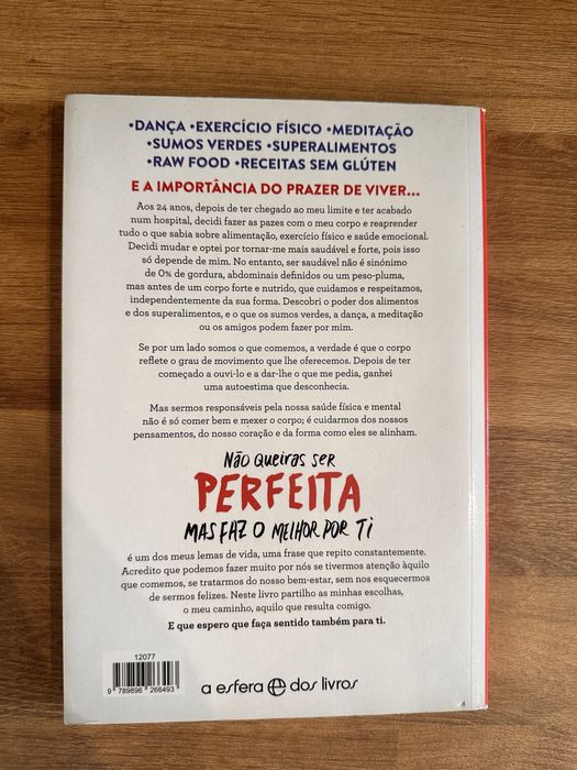 Livro “Não Queiras Ser Perfeita” – Jessica Athayde