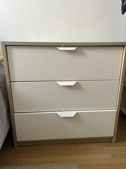 Cómoda 3 gavetas IKEA