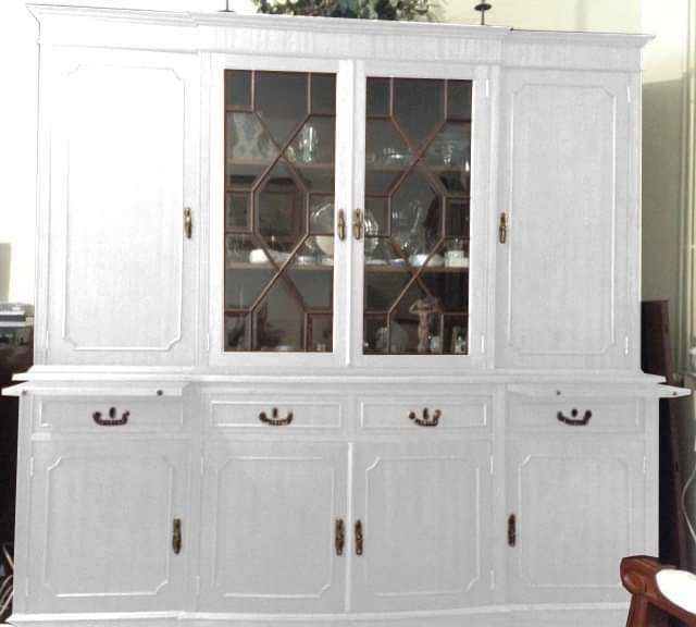 Móvel de sala em  mogno maciço