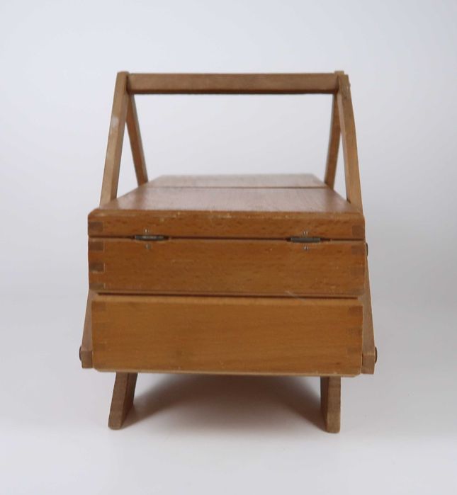 Caixa de costura vintage (Ref. 1)